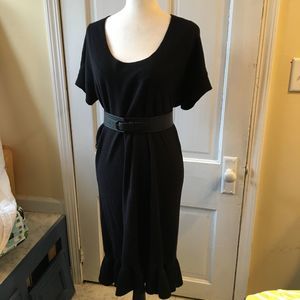 BCBG MaxAzria Black Sweater Dress